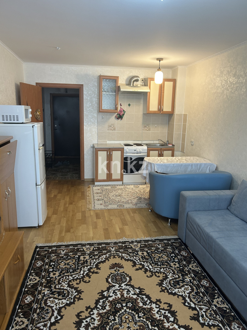 Аренда 1-комнатной квартиры, 30 м², ул. Торайгырова, дом  3/1 - Аренда квартиры помесячно в Астане фото 2 из 3