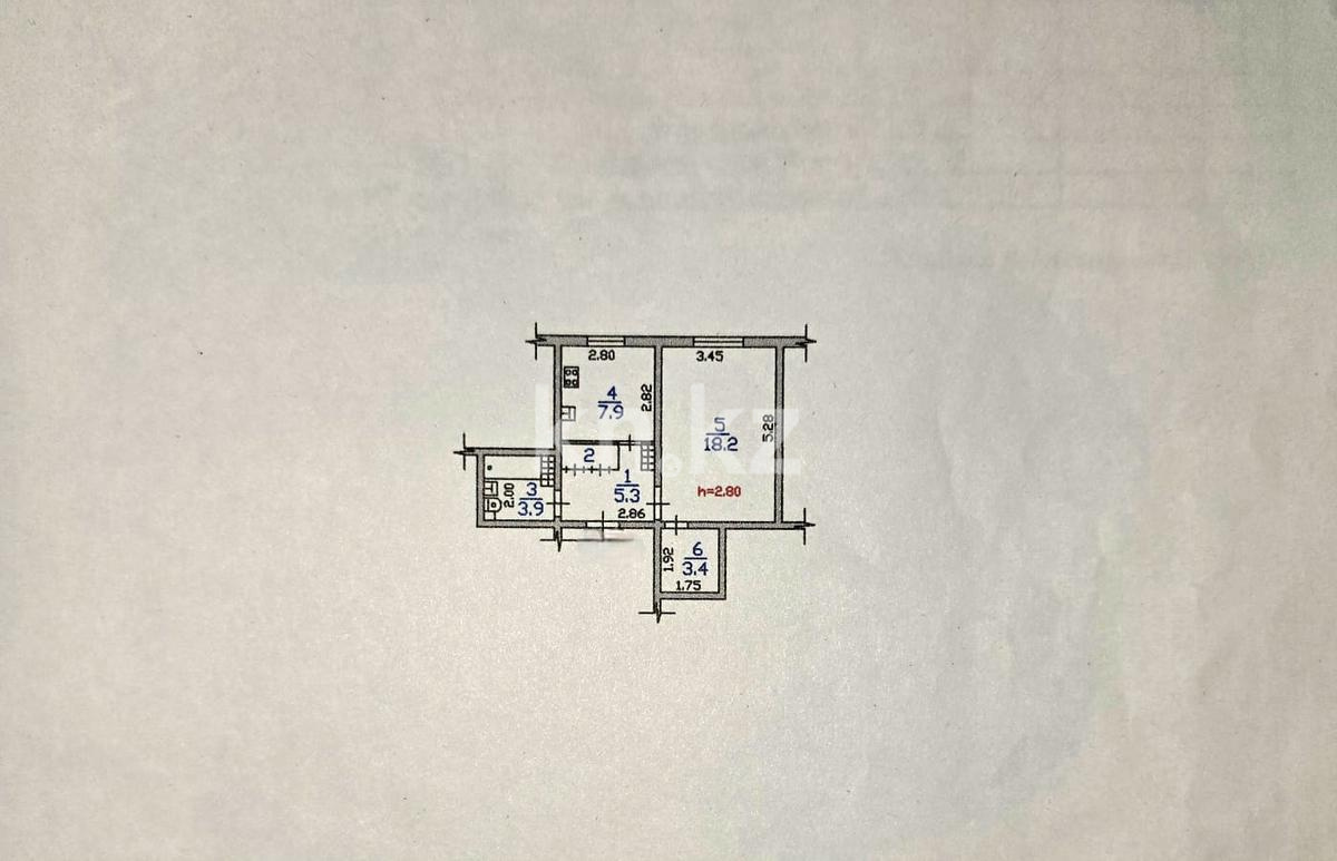 Продажа 1-комнатной квартиры, 40 м² - Продажа квартир в Казахстане - страница 55 фото 12 из 18