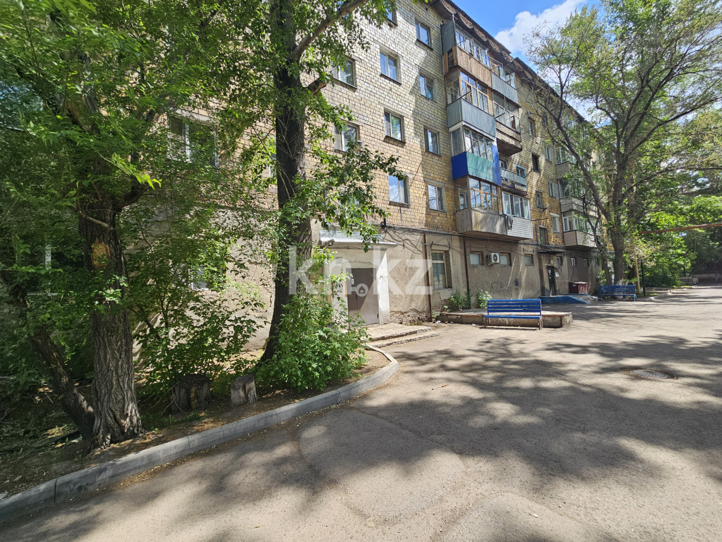 Продажа 1-комнатной квартиры, 31.3 м² - Продажа квартир в кирпичном доме в Караганде фото 13 из 14