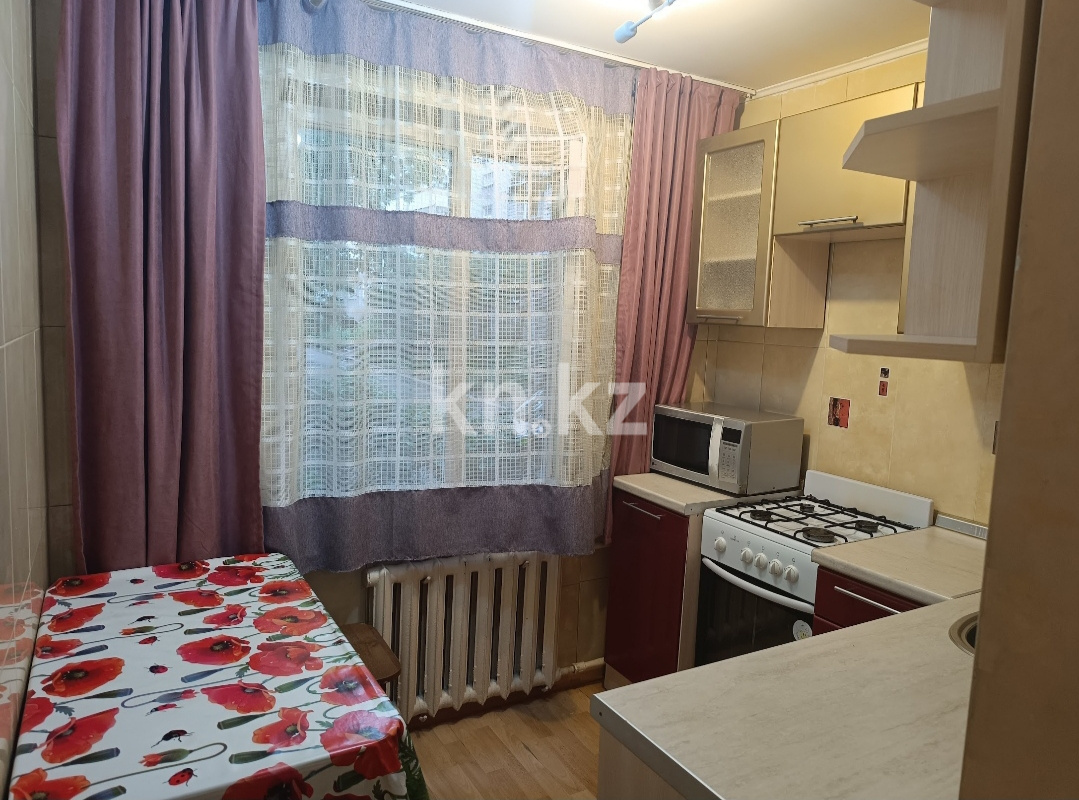 Аренда 1-комнатной квартиры, 31 м² - Аренда квартир помесячно в Алматы фото 2 из 3