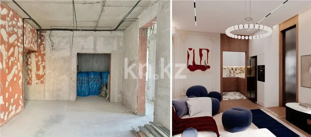 Продажа 3-комнатной квартиры, 95.5 м² в Алматы - фото 3