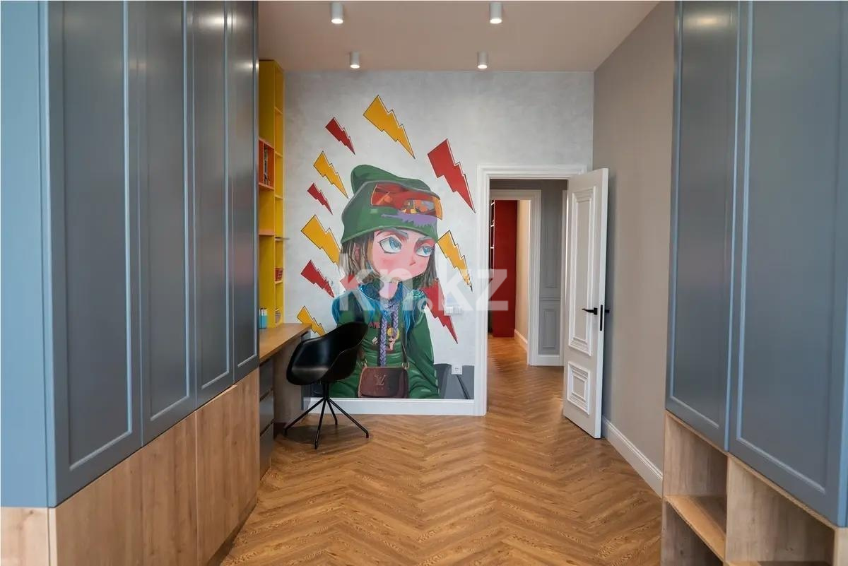 Продажа 4-комнатной квартиры, 118 м² - Продажа  четырехкомнатных квартир в новостройках Алматы с фото - страница 2 фото 3 из 5