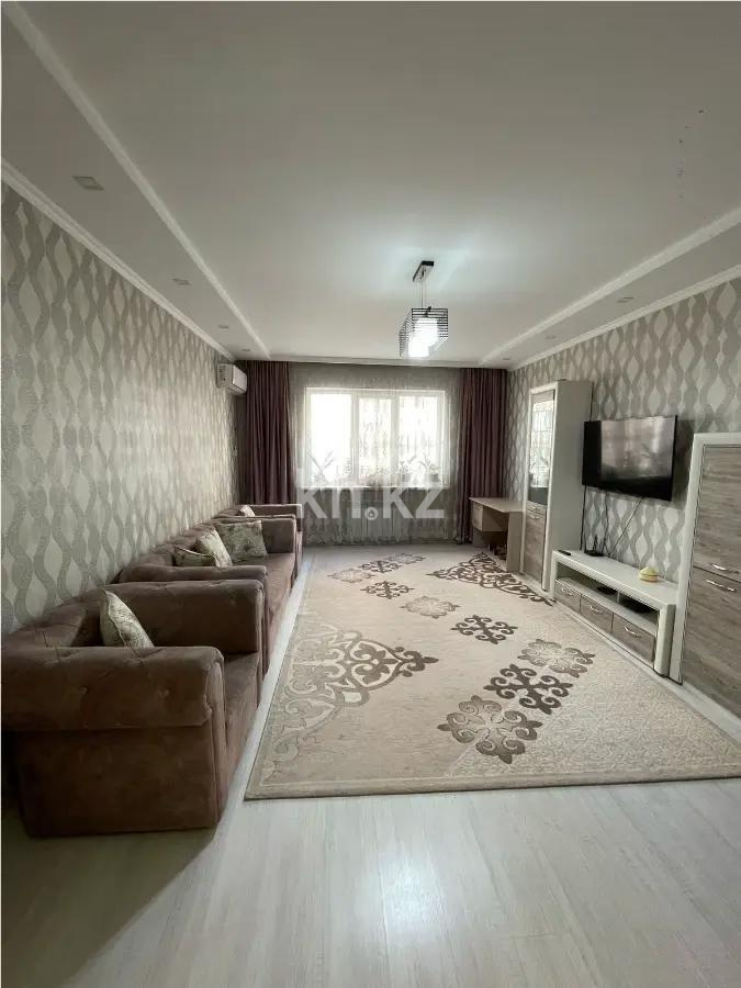 Продажа 4-комнатной квартиры, 160 м², ул. Жуалы, дом  1 - Продажа  четырехкомнатных квартир в новостройках Алматы без посредников фото 1 из 7