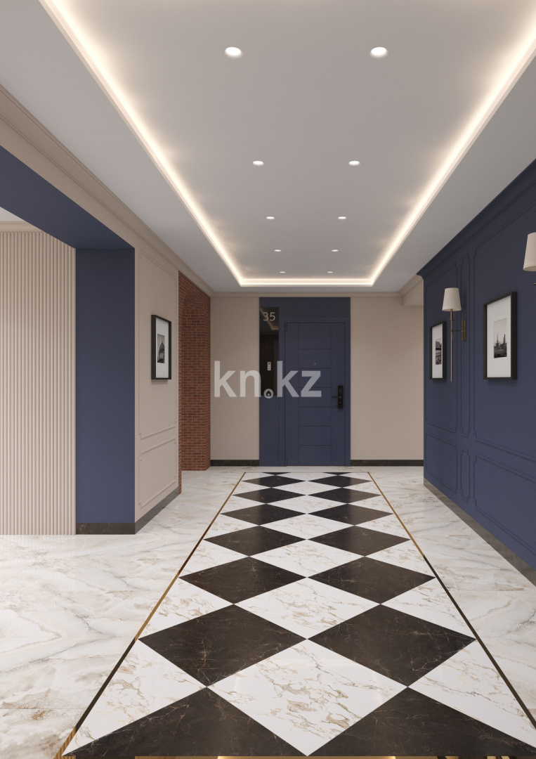 Продажа 1-комнатной квартиры, 44 м², ул. Нажимеденова, дом  52б в Астане - фото 9