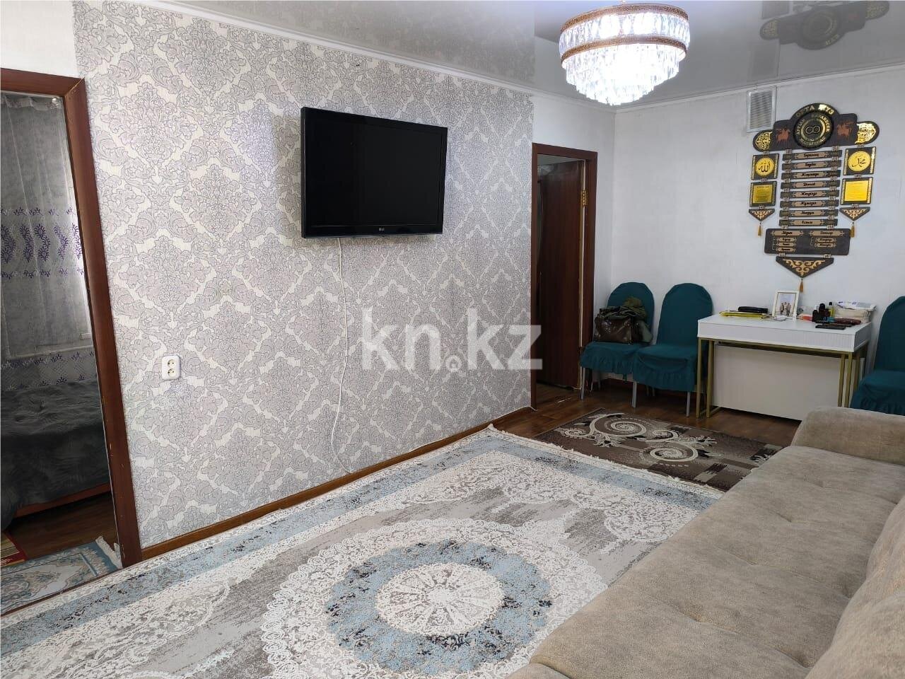 Продажа 2-комнатной квартиры, 47 м² в Караганде