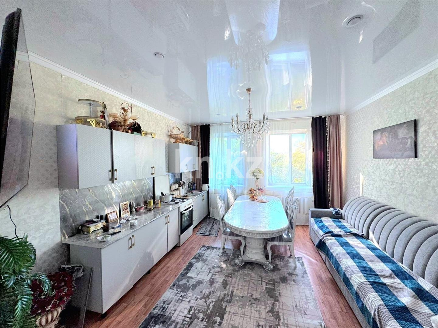 Продажа 2-комнатной квартиры, 57 м² - Продажа двухкомнатных квартир в кирпичном доме в Темиртау фото 1 из 13
