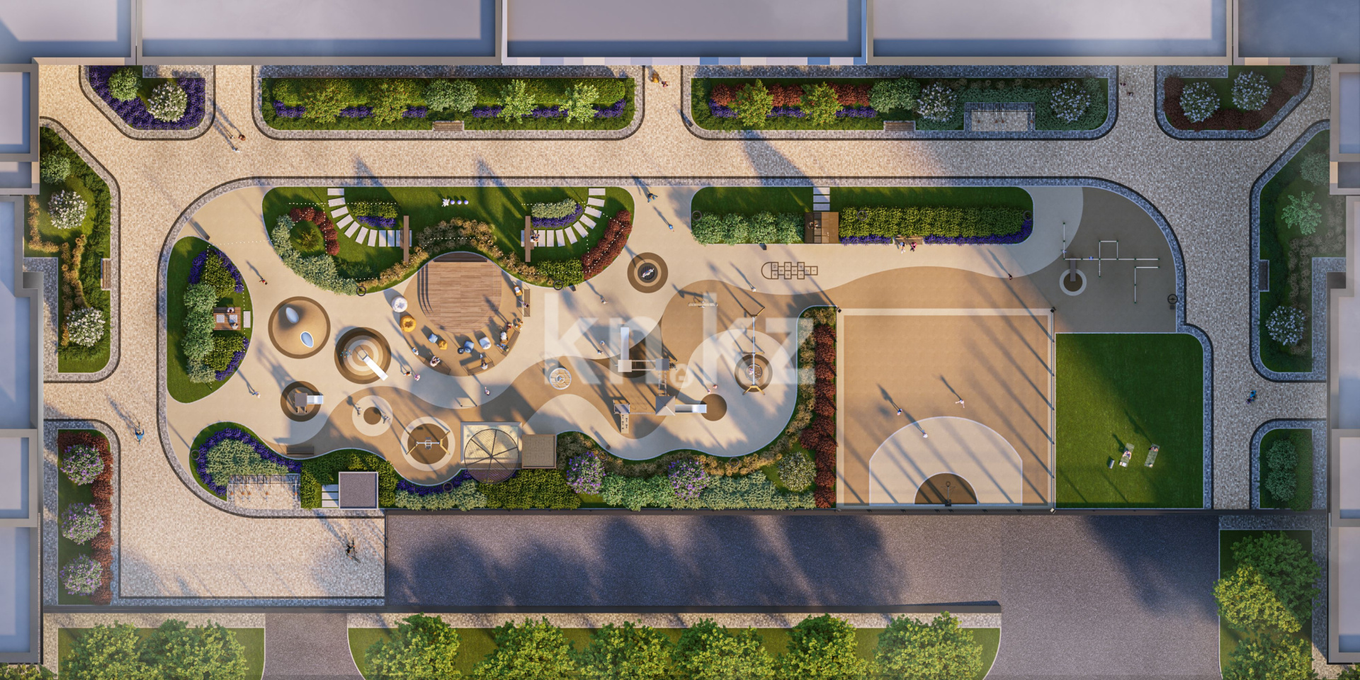 Продажа 1-комнатной квартиры, 38.51 м², ул. Чокина, дом  4 в Астане - фото 6