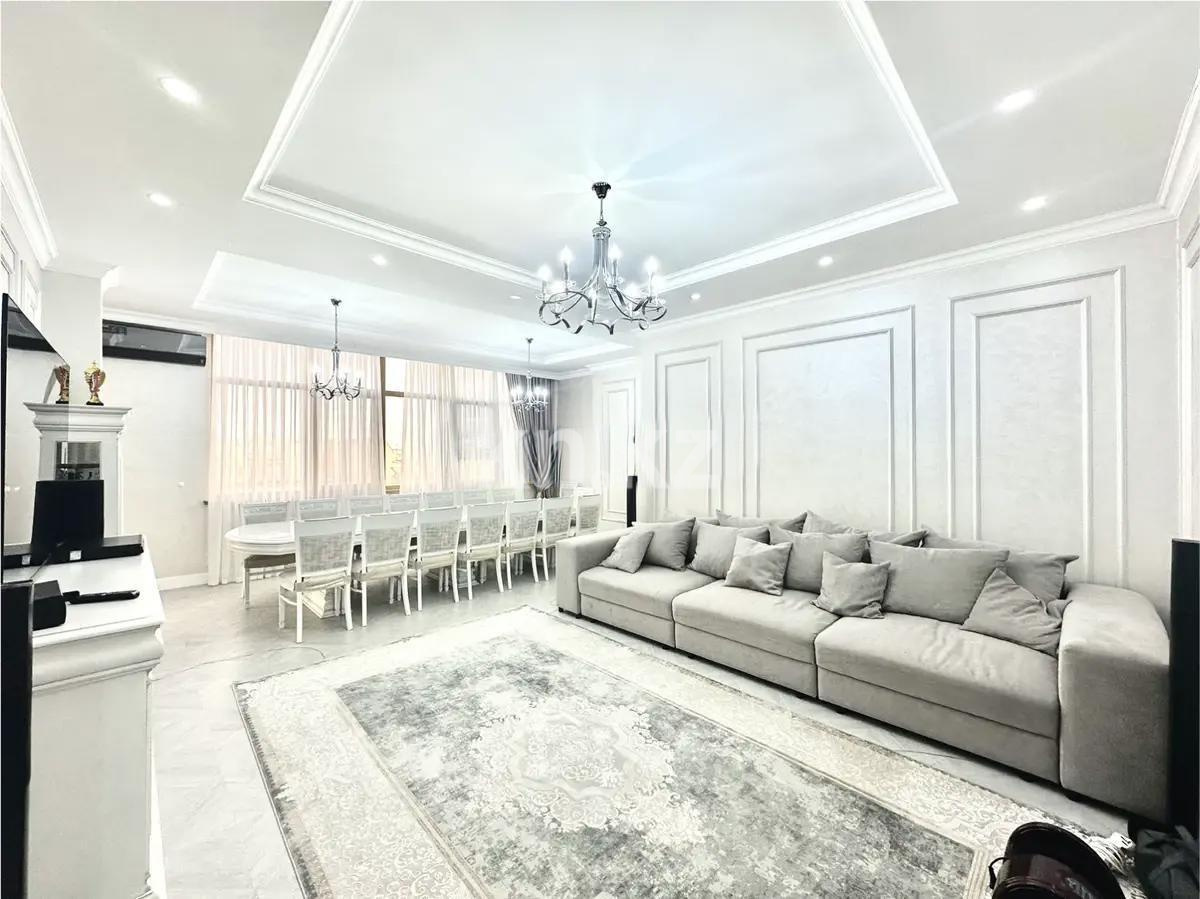 Продажа 3-комнатной квартиры, 132 м², ул. Рахмадиева, дом  4 - Продажа квартир в новостройках Алматы без посредников с фото фото 1 из 6