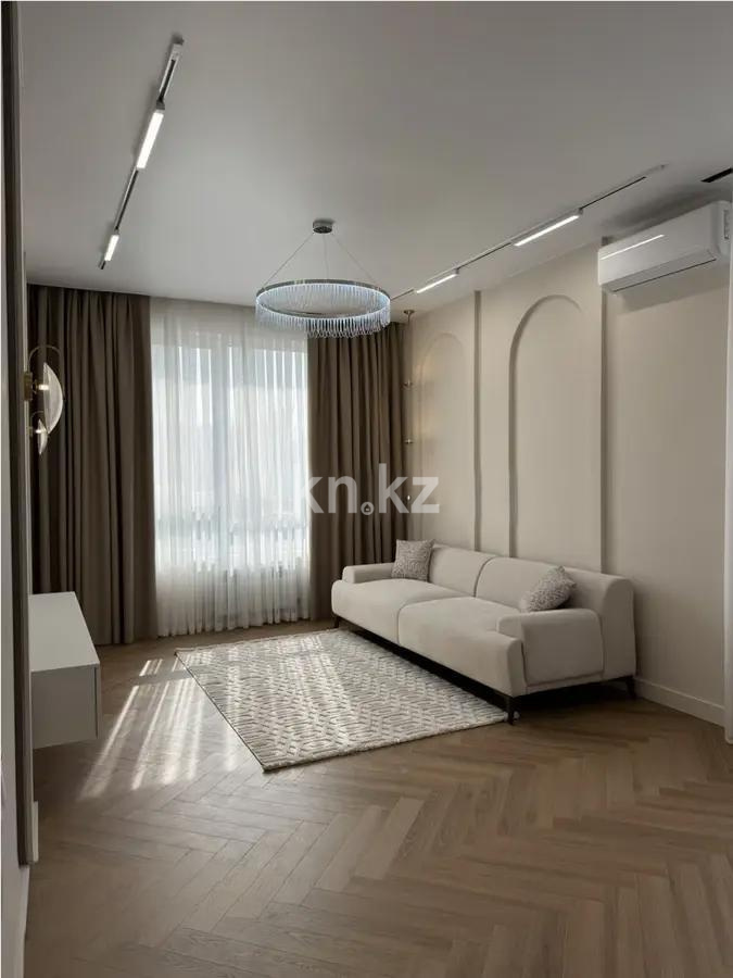 Продажа 3-комнатной квартиры, 77 м², ул. Утеген батыра, дом  11в - Продажа  трехкомнатных квартир в новостройках Алматы фото 1 из 5