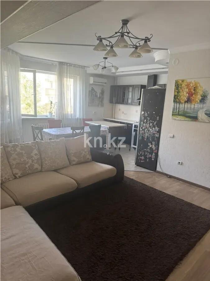 Продажа 3-комнатной квартиры, 88 м² в Алматы