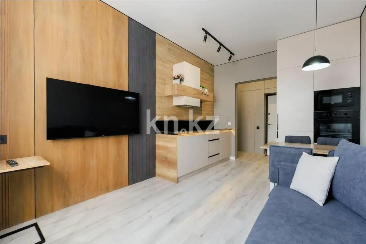 Продажа 2-комнатной квартиры, 37.2 м², ул. Райымбек батыра, дом  54/1 - Продажа  двухкомнатных квартир в Астане без посредников с фото фото 1 из 4