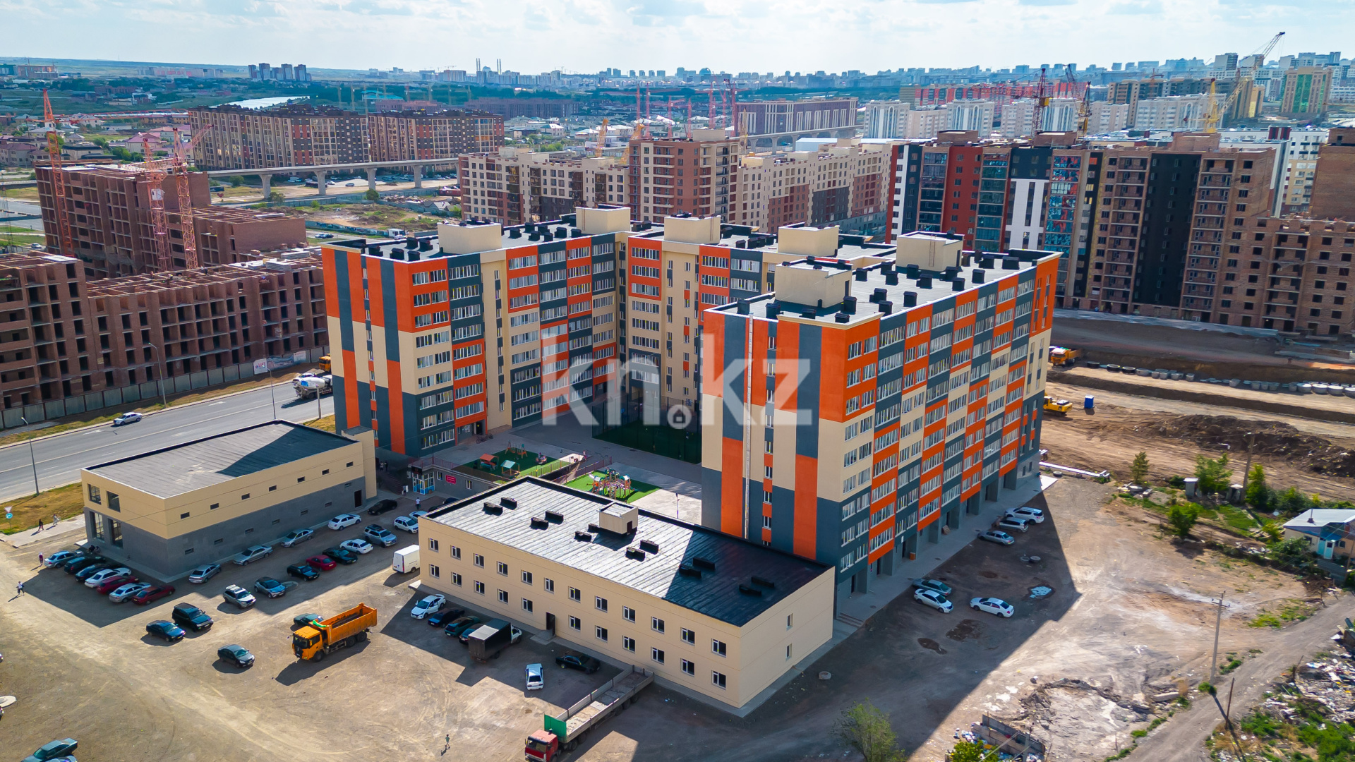 Продажа 2-комнатной квартиры, 18 м², ул. Нажимеденова, дом  17 в Астане - фото 10