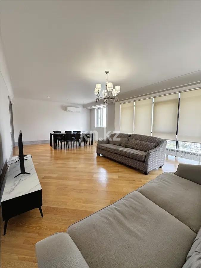 Продажа 3-комнатной квартиры, 160 м², ул. Маркова, дом  61/1 - Продажа  трехкомнатных квартир в новостройках Алматы фото 1 из 8