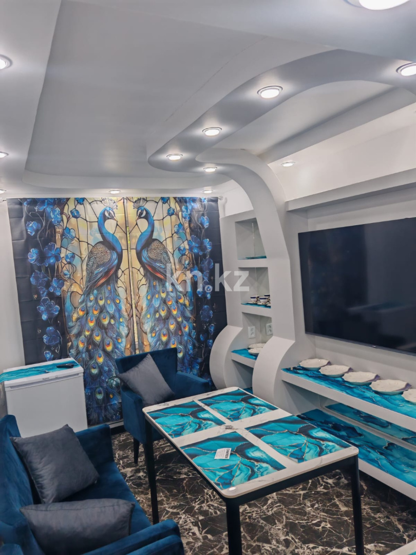 Аренда 3-комнатной квартиры посуточно, 81 м², ул. Брусиловского, дом  249 - Абай п. - Аренда  трехкомнатных квартир посуточно в Алматы фото 2 из 14