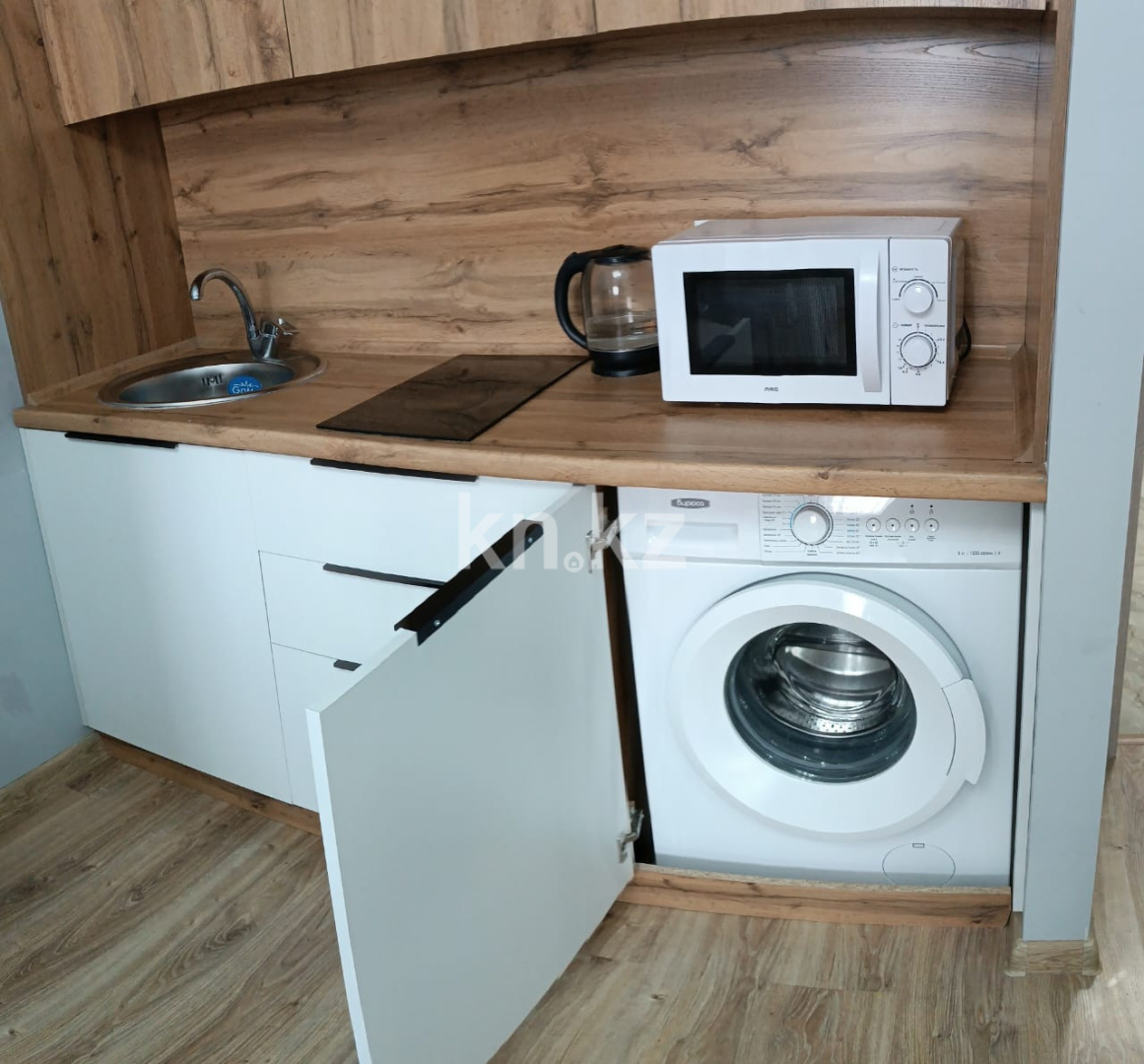 Аренда 1-комнатной квартиры посуточно, 33 м² в Алматы - фото 7