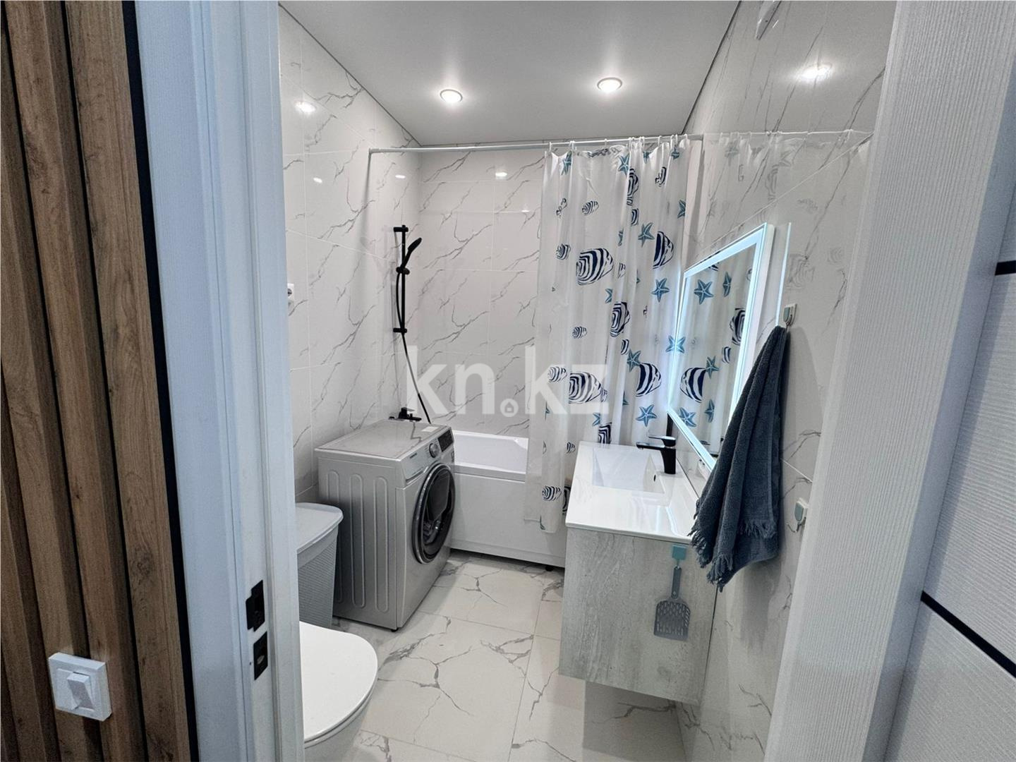 Продажа 1-комнатной квартиры, 41.7 м² - Продажа квартир в новостройках Астаны - страница 4 фото 6 из 6