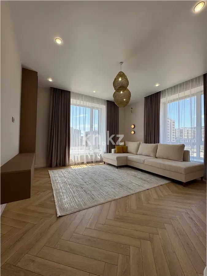 Продажа 2-комнатной квартиры, 64 м², ул. Бухар жырау, дом  27 - Продажа квартир в новостройках Астаны без посредников с фото фото 1 из 5