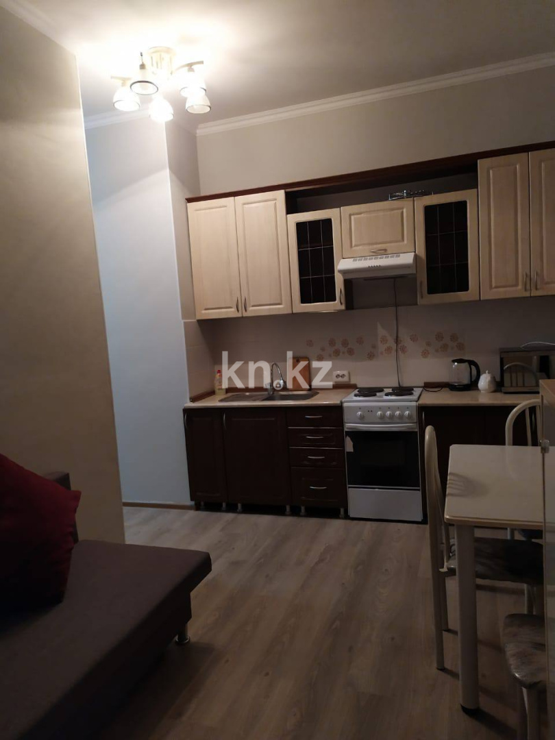 Аренда 1-комнатной квартиры, 38 м², ул. Нажимеденова, дом  10/4 - Аренда жилой и коммерческой недвижимости в Астане фото 5 из 5