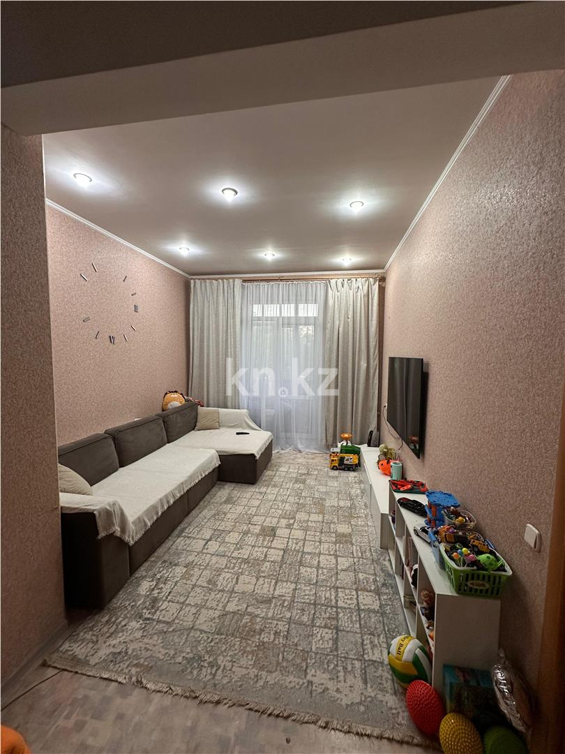Продажа 3-комнатной квартиры, 59 м², ул. Победы - Продажа квартир в Темиртау фото 1 из 8