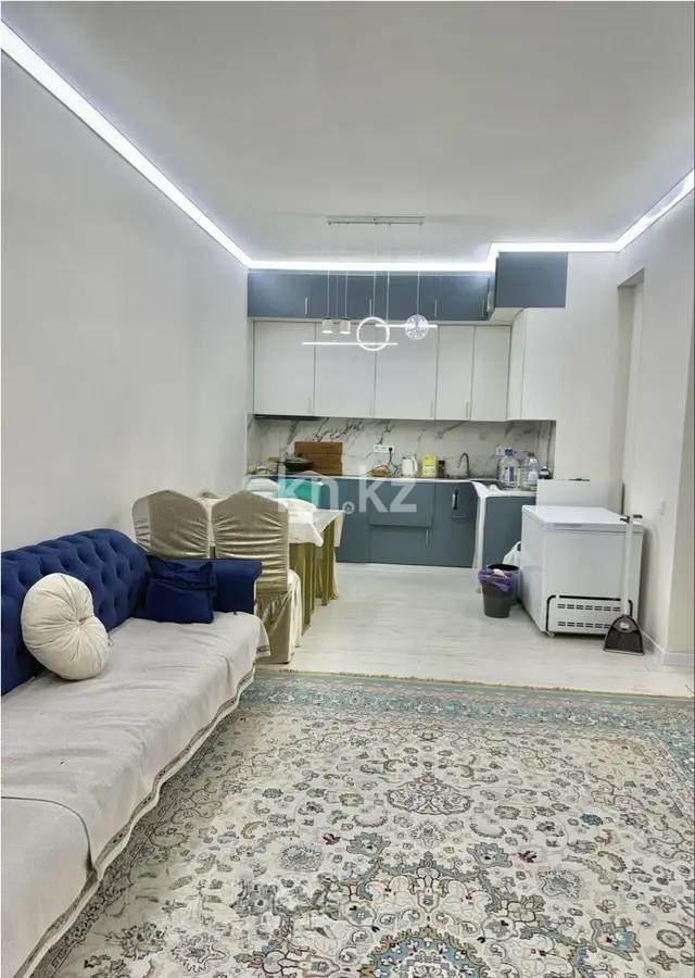 Продажа 2-комнатной квартиры, 48 м², пр. Кошкарбаева, дом  54а - Продажа квартир в новостройках Астаны с фото фото 1 из 4