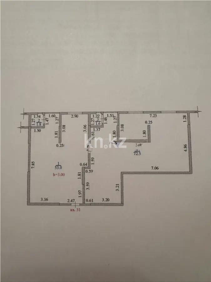 Продажа 4-комнатной квартиры, 125.5 м² - Продажа квартир от собственников в Алматы - страница 20 фото 2 из 2
