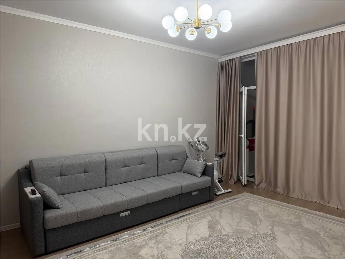 Продажа 1-комнатной квартиры, 45.1 м² - Продажа  однокомнатных квартир в новостройках Астаны фото 1 из 4