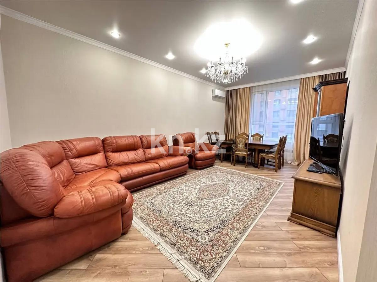 Продажа 3-комнатной квартиры, 101 м², ул. Бокейхана, дом  24 - Продажа квартир в Астане без посредников с фото фото 1 из 5
