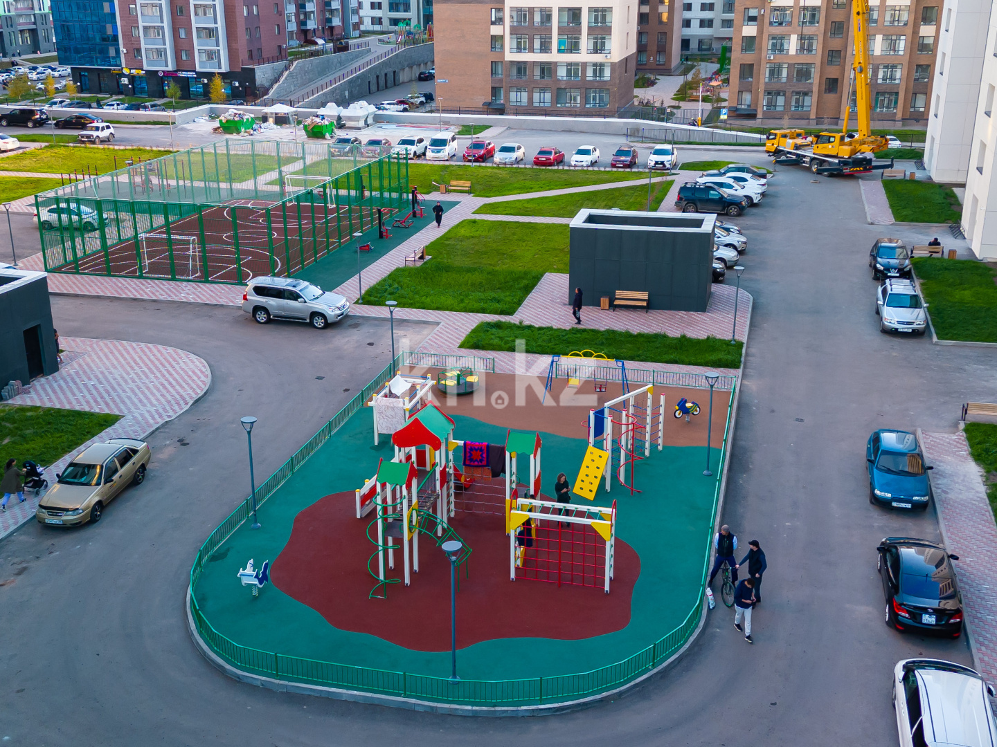 Продажа 2-комнатной квартиры, 84 м², ул. Сыганак, дом  32 в Астане - фото 16 Продажа 2-комнатной квартиры, 84 м², ул. Сыганак, дом  32 в Астане - фото 16