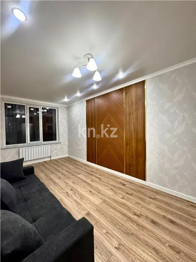 Продажа 1-комнатной квартиры, 40 м², пр. Райымбека, дом  590/15 - Продажа  однокомнатных квартир в новостройках Алматы с фото фото 1 из 3