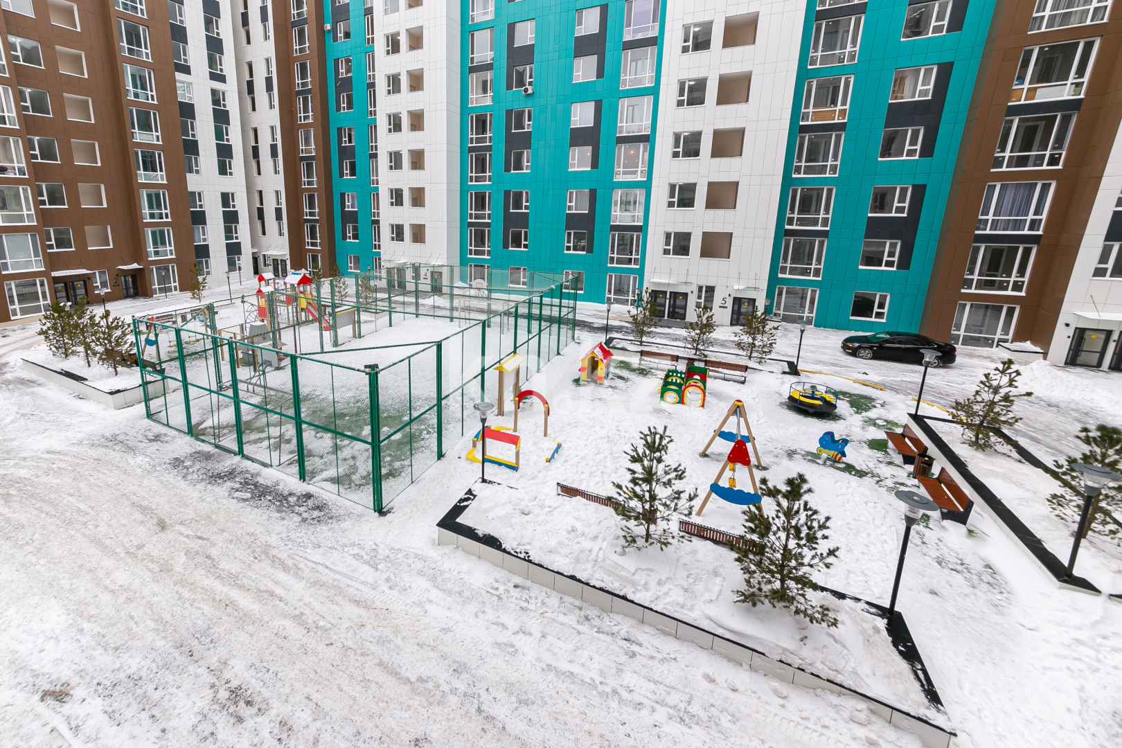 Продажа 2-комнатной квартиры, 74 м², пр. Кабанбай батыра, дом  64 в Астане - фото 11