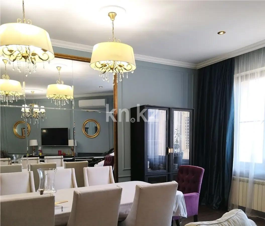 Продажа 3-комнатной квартиры, 145 м², ул. Митина, дом  4/1 - Продажа  трехкомнатных квартир в новостройках Алматы без посредников фото 1 из 6