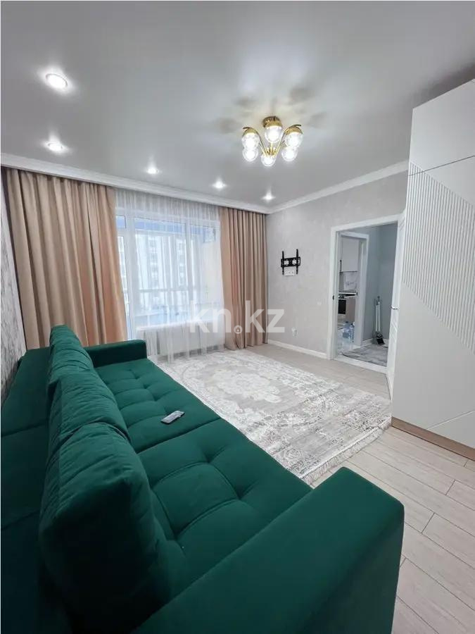 Продажа 1-комнатной квартиры, 41 м², ул. Сыганак, дом  15/1 - Продажа  однокомнатных квартир в новостройках Астаны без посредников с фото фото 1 из 4