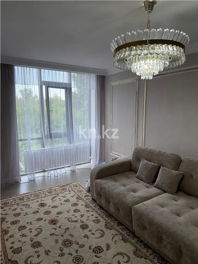 Продажа 3-комнатной квартиры, 89.6 м², мкр-н Кайрат, дом  153/28 - Продажа  трехкомнатных квартир в новостройках Алматы фото 1 из 5