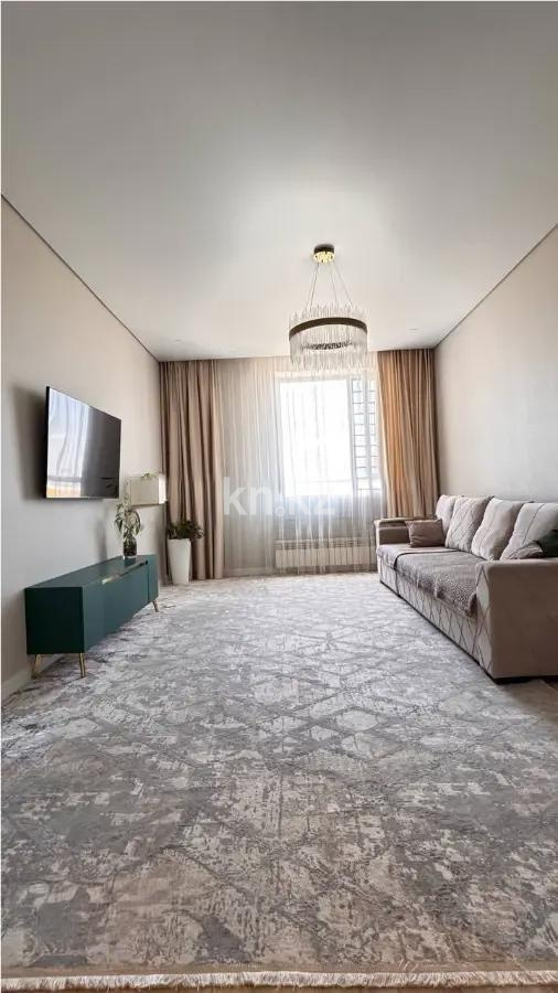 Продажа 4-комнатной квартиры, 103 м², ул. Кургальжинское шоссе, дом  15/1 - Продажа  четырехкомнатных квартир в Астане без посредников с фото фото 1 из 6