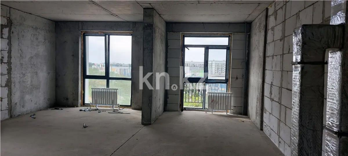 Продажа 2-комнатной квартиры, 55.5 м², мкр-н Нуркент, дом  6/2 - Продажа  двухкомнатных квартир в новостройках Алматы с фото фото 1 из 3