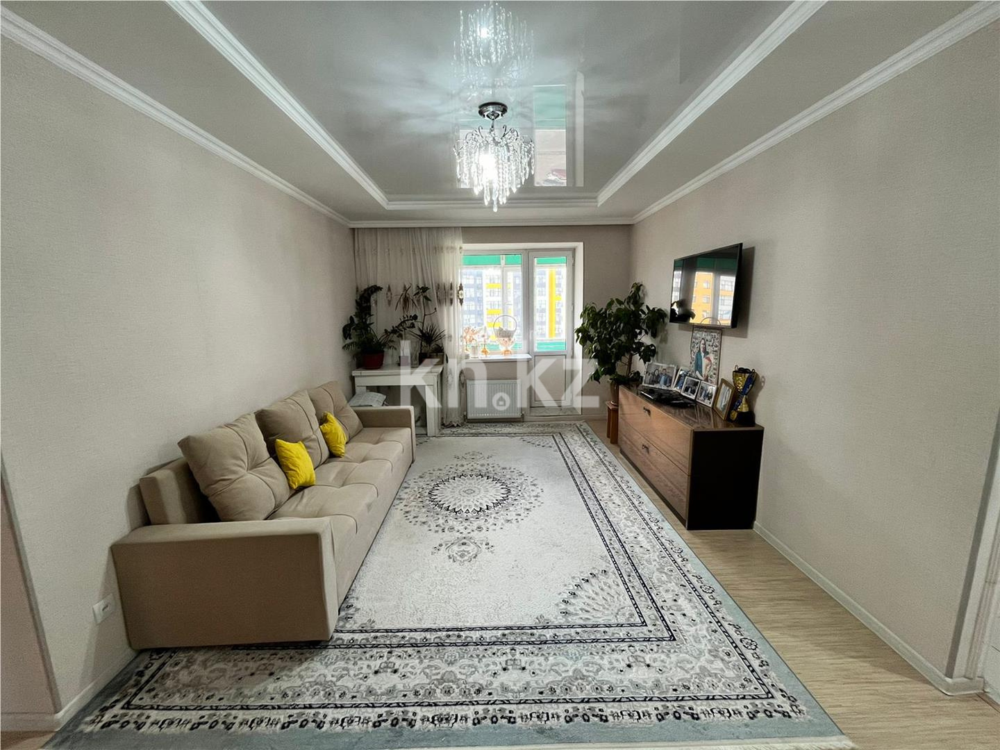 Продажа 3-комнатной квартиры, 70 м² - Продажа домов, коттеджей в Карагандинской области фото 1 из 11