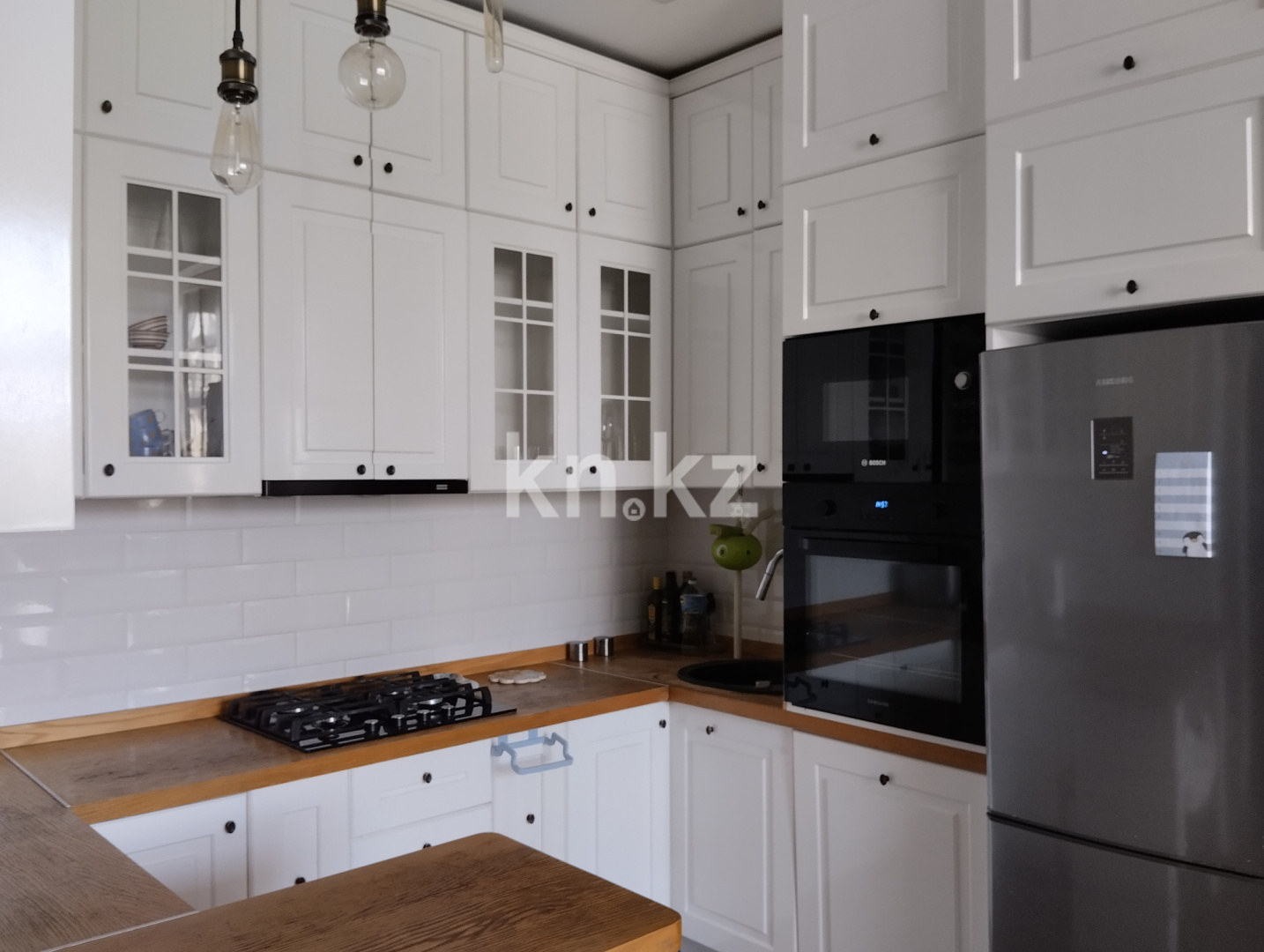 Аренда 3-комнатной квартиры, 92 м², ул. Мусабаева, дом  22 - ул. Аскарова - Аренда  трехкомнатных квартир помесячно в Алматы с фото фото 10 из 22