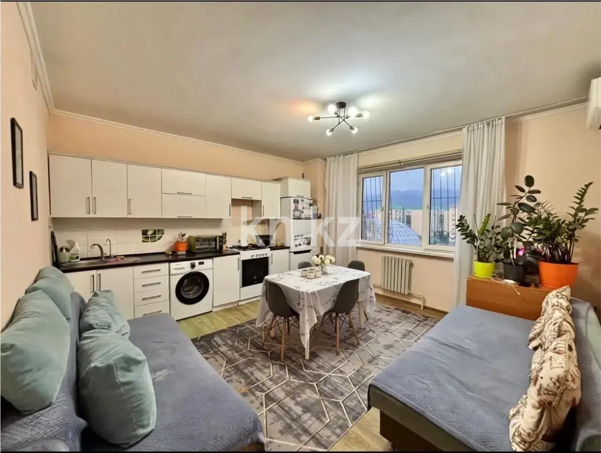 Продажа 1-комнатной квартиры, 55 м², ул. Чуланова, дом  143 - Продажа  однокомнатных квартир в Алматы без посредников фото 2 из 4