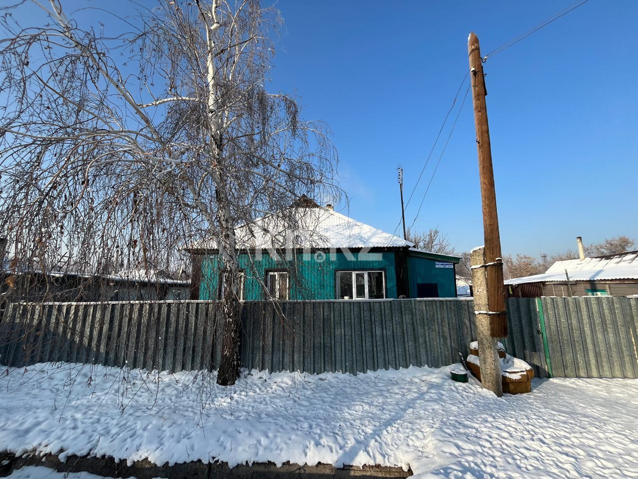 Продажа 3-комнатного дома, 70 м², ул. Лермонтова - Продажа домов, коттеджей в Караганде фото 1 из 18