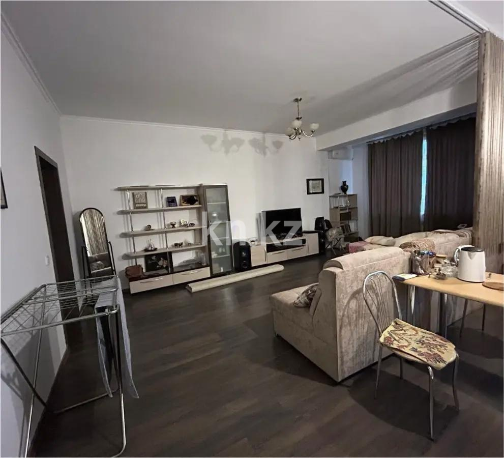 Продажа 2-комнатной квартиры, 73 м², пр. Гагарина, дом  133/1 - Продажа жилой и коммерческой недвижимости в Алматы фото 1 из 3
