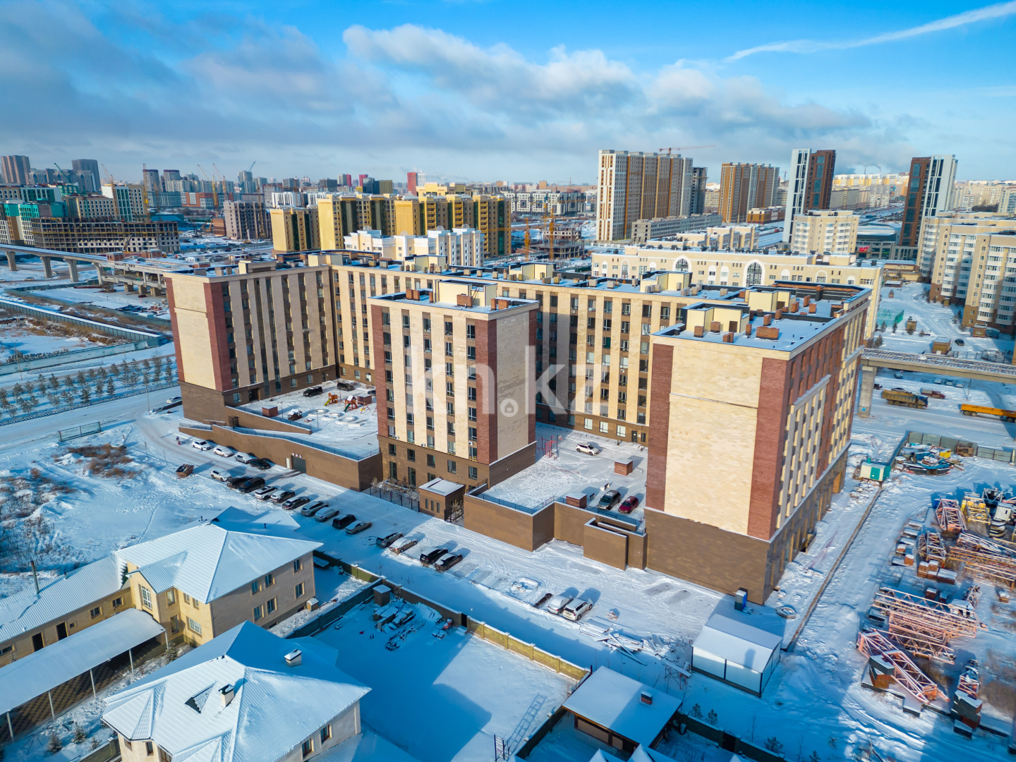 Продажа 3-комнатной квартиры, 106.8 м², ул. Ахмедьярова, дом  3 в Астане - фото 7