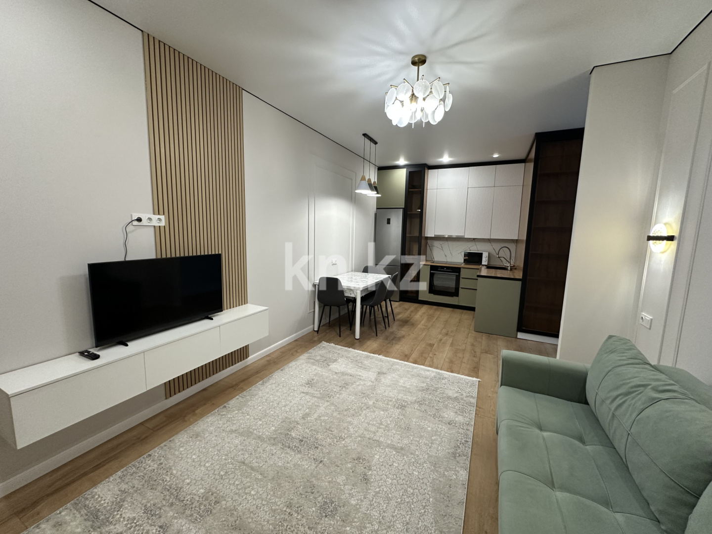 Аренда 2-комнатной квартиры, 50 м² - Аренда квартир помесячно в Казахстане фото 5 из 9