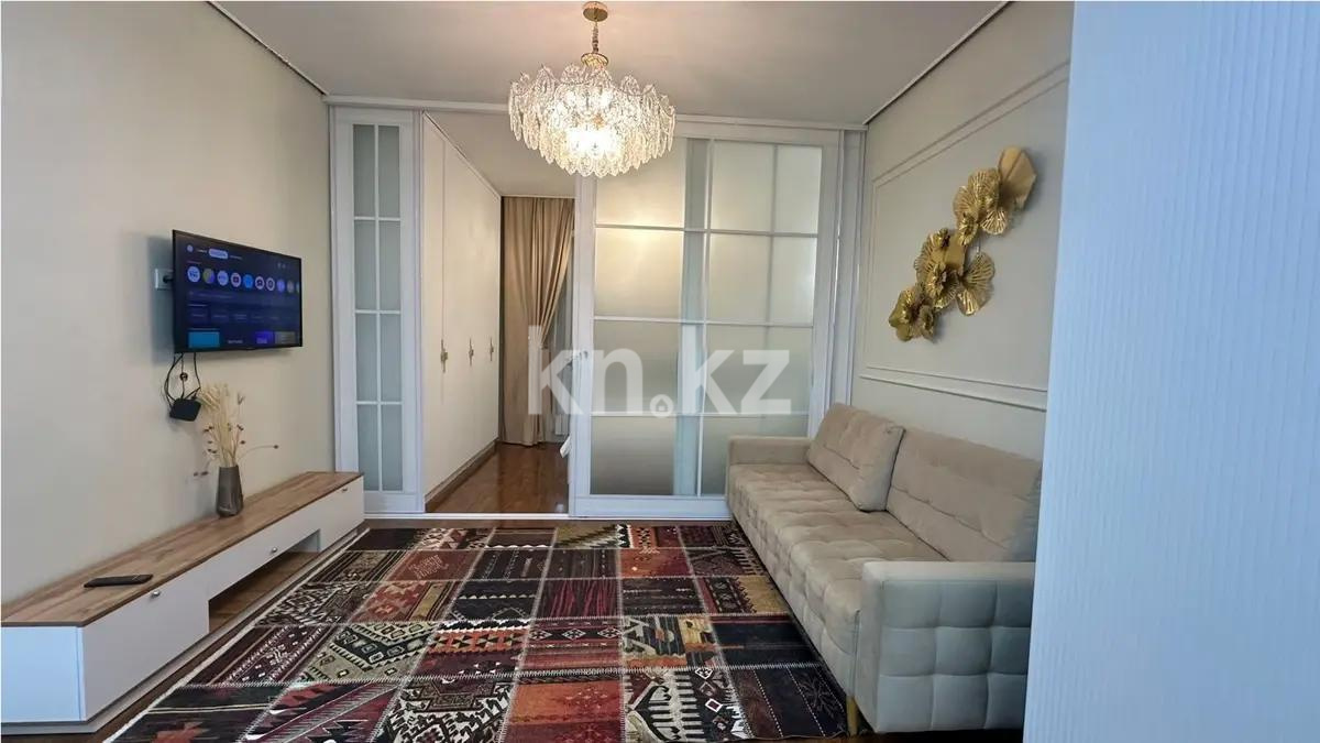Продажа 1-комнатной квартиры, 46 м², ул. Торекулова, дом  95 - Продажа  однокомнатных квартир в Алматы фото 1 из 4