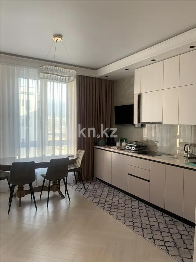 Продажа 3-комнатной квартиры, 82 м², пр. Абая, дом  164 - Продажа  трехкомнатных квартир в новостройках Алматы фото 1 из 5