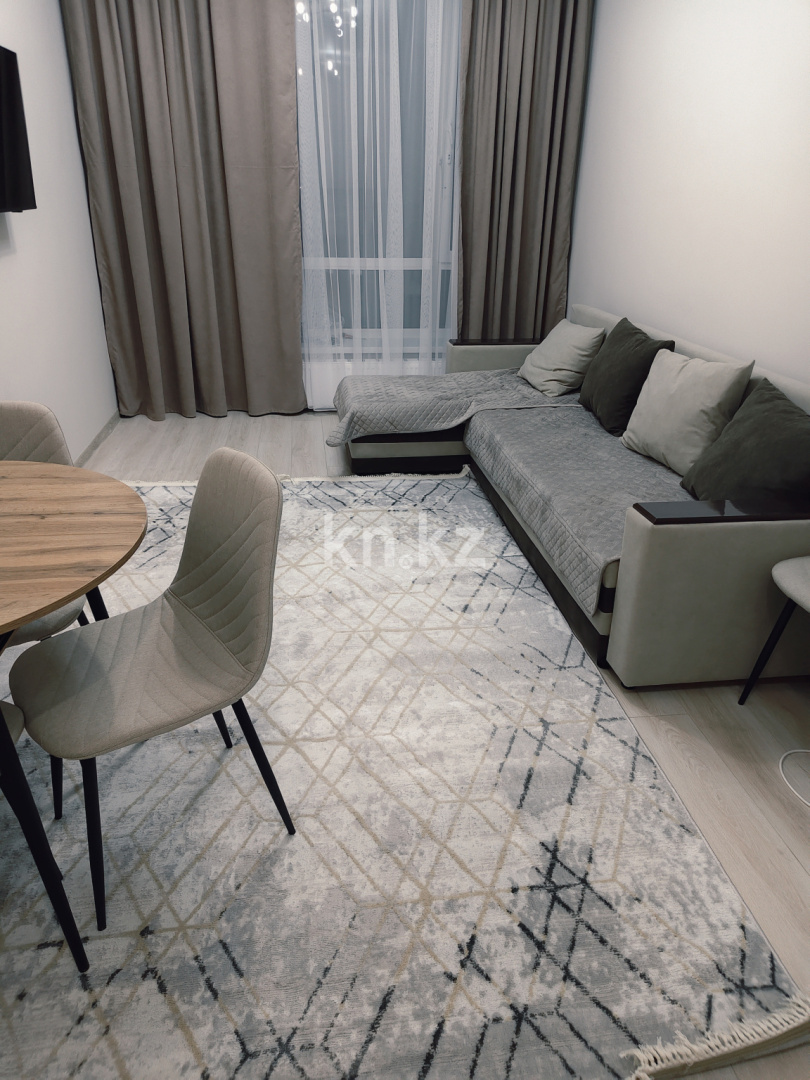 Аренда 2-комнатной квартиры, 44 м² - Аренда квартир помесячно в Астане фото 2 из 6