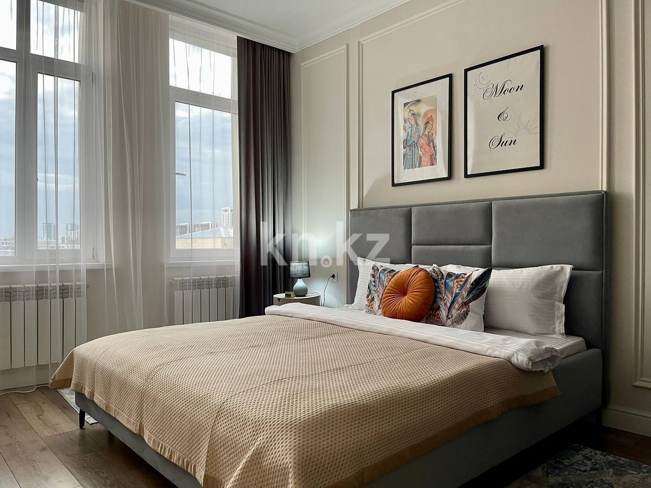 Аренда 2-комнатной квартиры посуточно, 68 м² - Аренда квартир посуточно в Астане в р-не Есиль фото 2 из 13