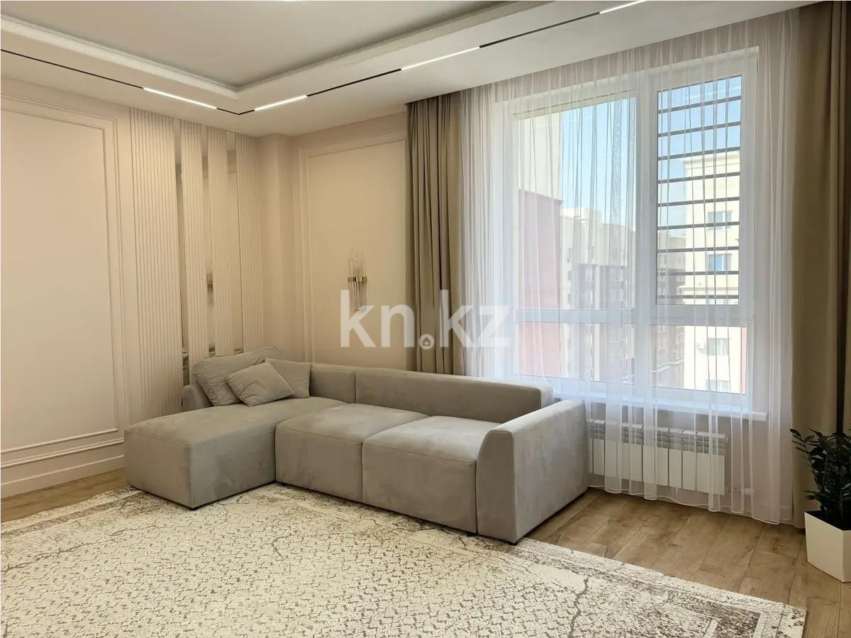 Продажа 3-комнатной квартиры, 90 м², ул. Бектурова, дом  19 - Продажа  трехкомнатных квартир в Астане без посредников с фото фото 1 из 8