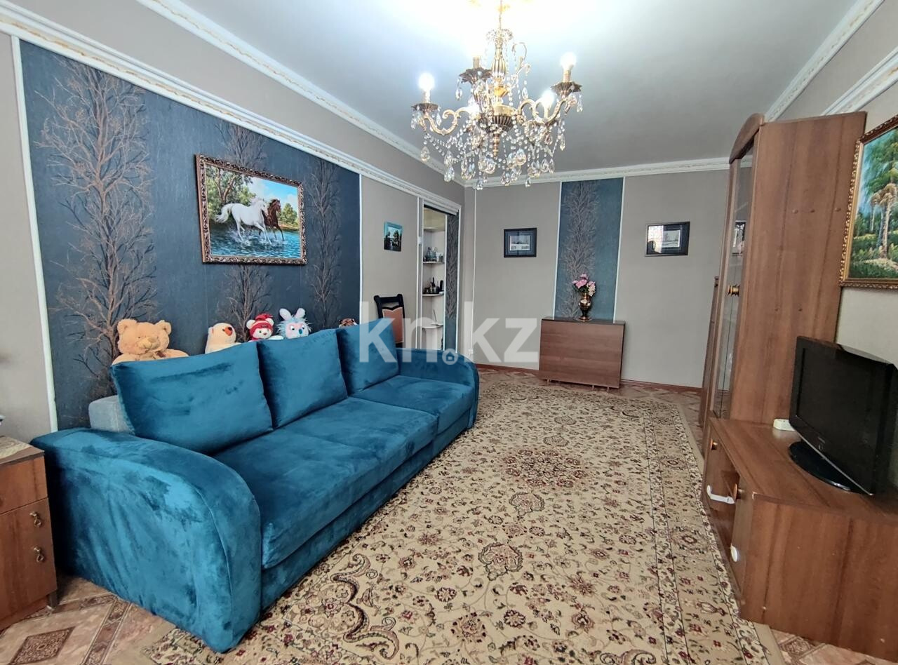 Продажа 3-комнатной квартиры, 59 м², ул. Жангельдина, дом  4 - Продажа квартир в Астане фото 1 из 16