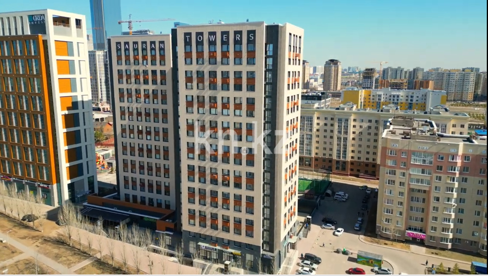 Аренда 1-комнатной квартиры посуточно, 45 м², ул. Сауран, дом  10б - ул. Алматы - Аренда квартиры посуточно в Астане фото 20 из 21