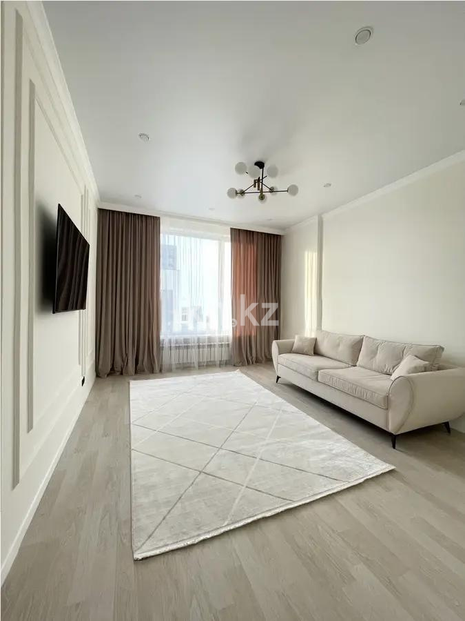 Продажа 1-комнатной квартиры, 40.7 м², ул. Асфендиярова, дом  2 - Продажа квартир в Астане фото 1 из 4